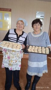 Сагаалган. белая пища в подарок