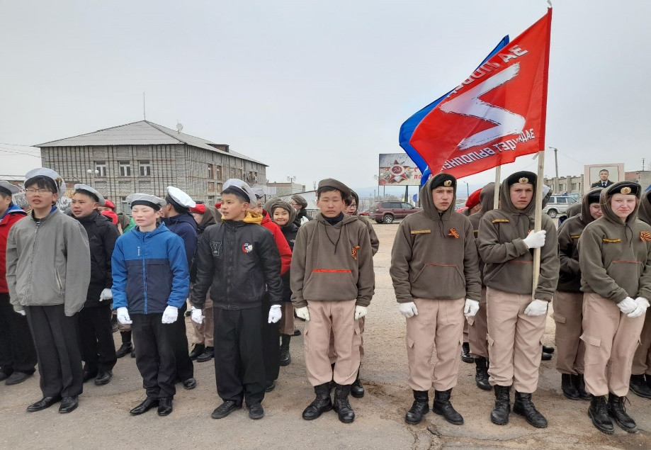 Районный Митинг, посвященный ко Дню Победы