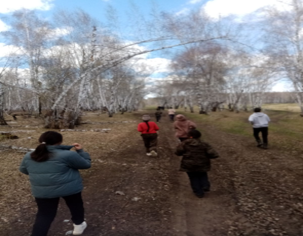 Туристический поход в местность «Кулькисон»