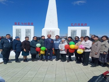 Митинг, посвященный Дню Победы