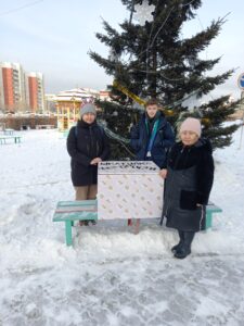 ЕЖЕГОДНАЯ АКЦИЯ "ШКАТУЛКА ХРАБРОСТИ " в Детскую республиканскую клиническую больницу г. Улан-Удэ.