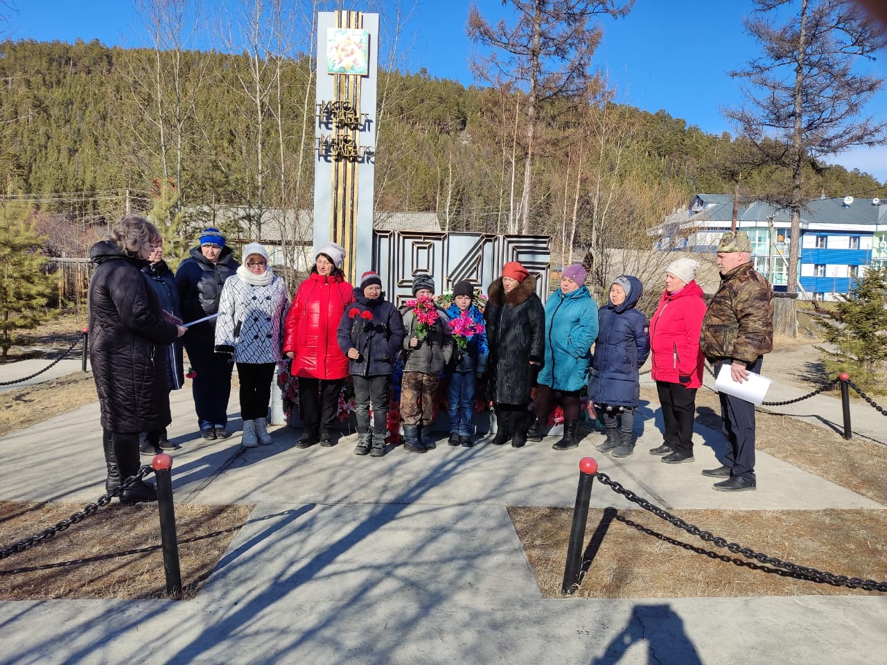 11.04.2023 ТОС «СТart»  Акция памяти «Помни, мир спасенный»