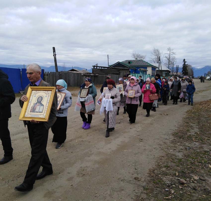 Праздник Покрова в Тунке