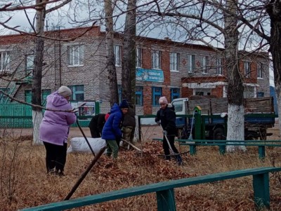 Субботник “Парк победы”