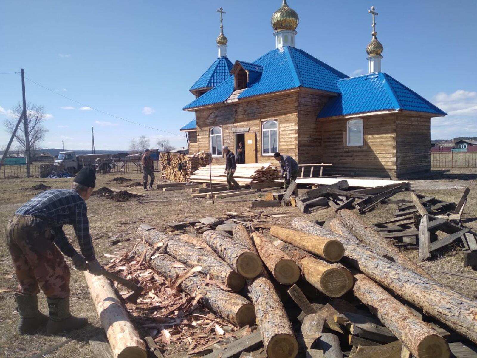 Строительство церкви