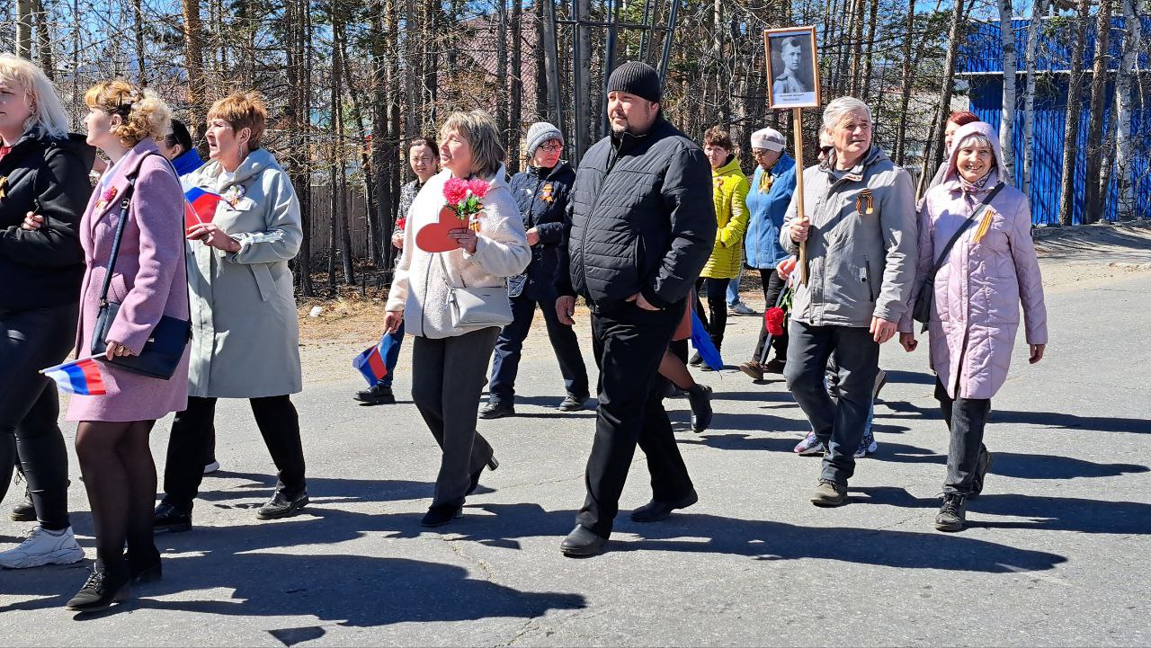 Празднуем Победу!