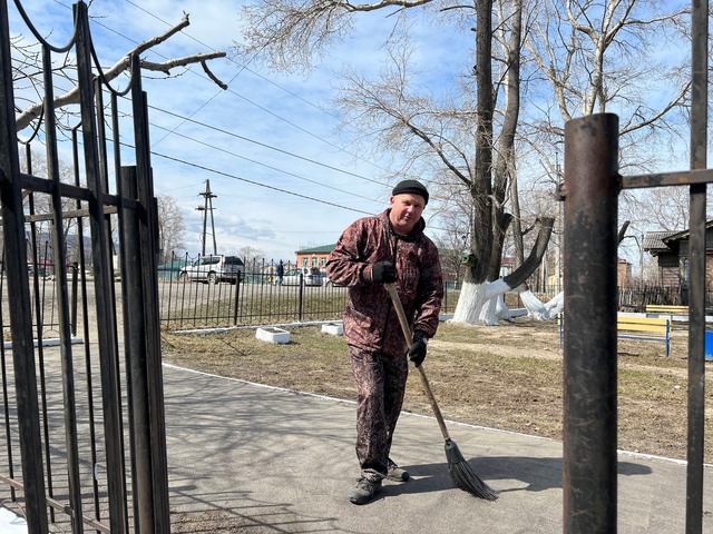 ТОС «КУЛЬТУРНОЕ НАСЛЕДИЕ» МО ГП «БАБУШКИНСКОЕ» КАБАНСКИЙ РАЙОН, все на субботник!