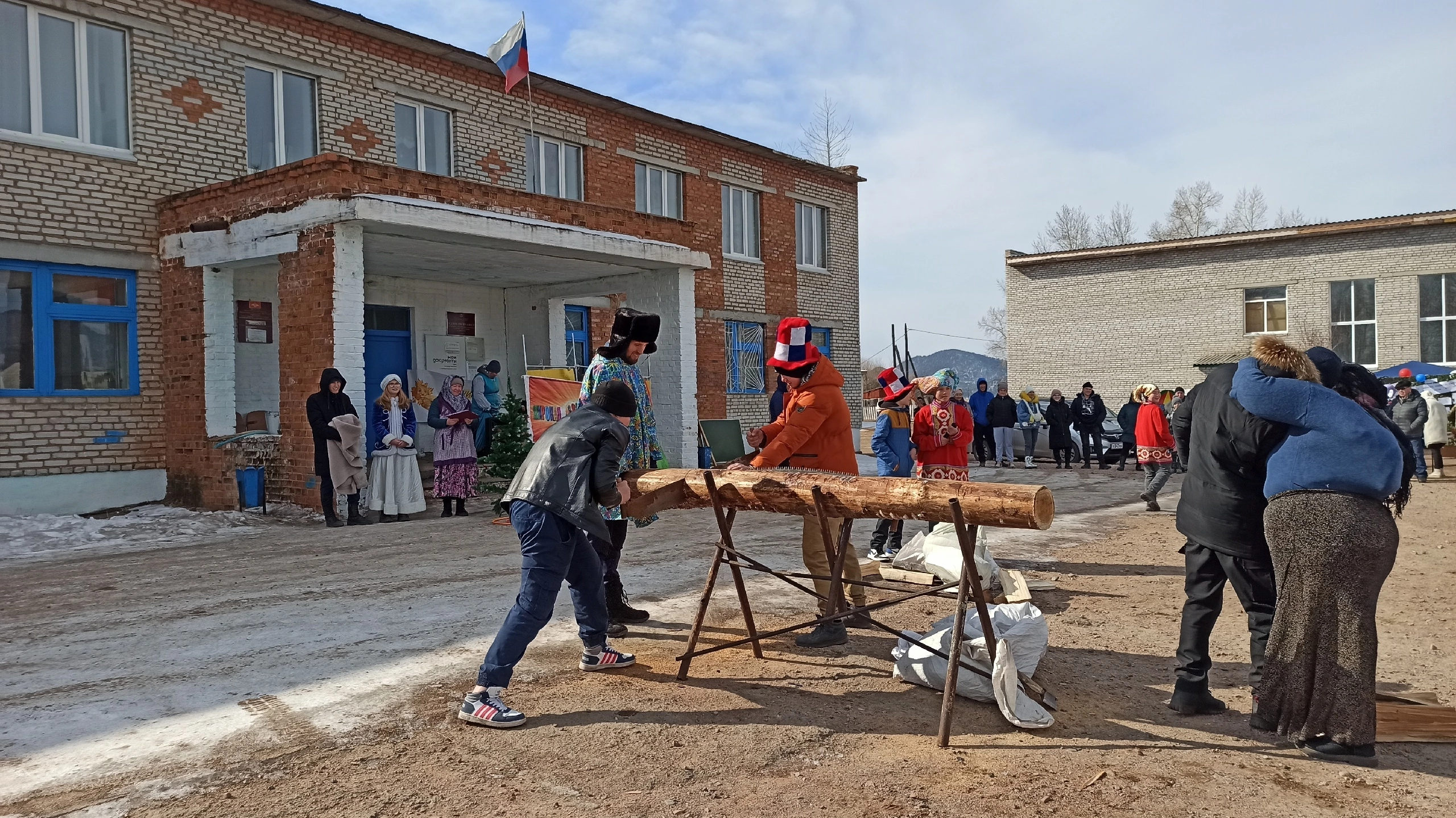 ТОС “Хозяин” Масленица