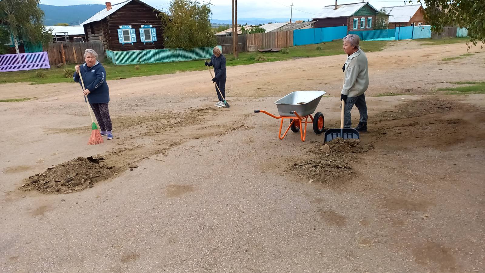 ТОС “Дружба” 20 сентября субботник в центре села