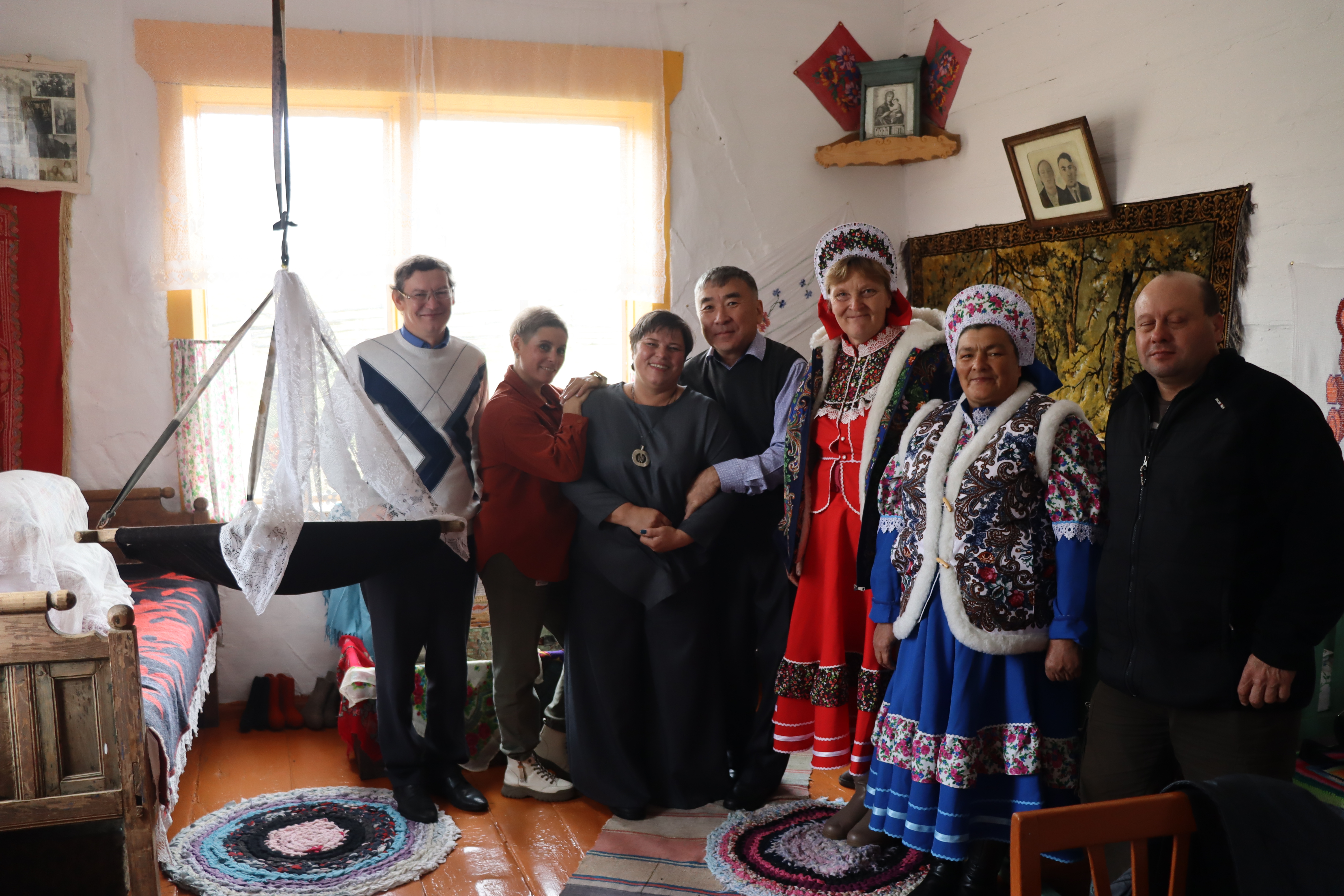 Визит Социальной Защиты в село Дунгуй, ТОС “Жарки”