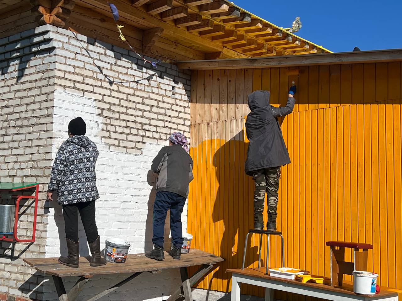 Благоустройство местного дугана