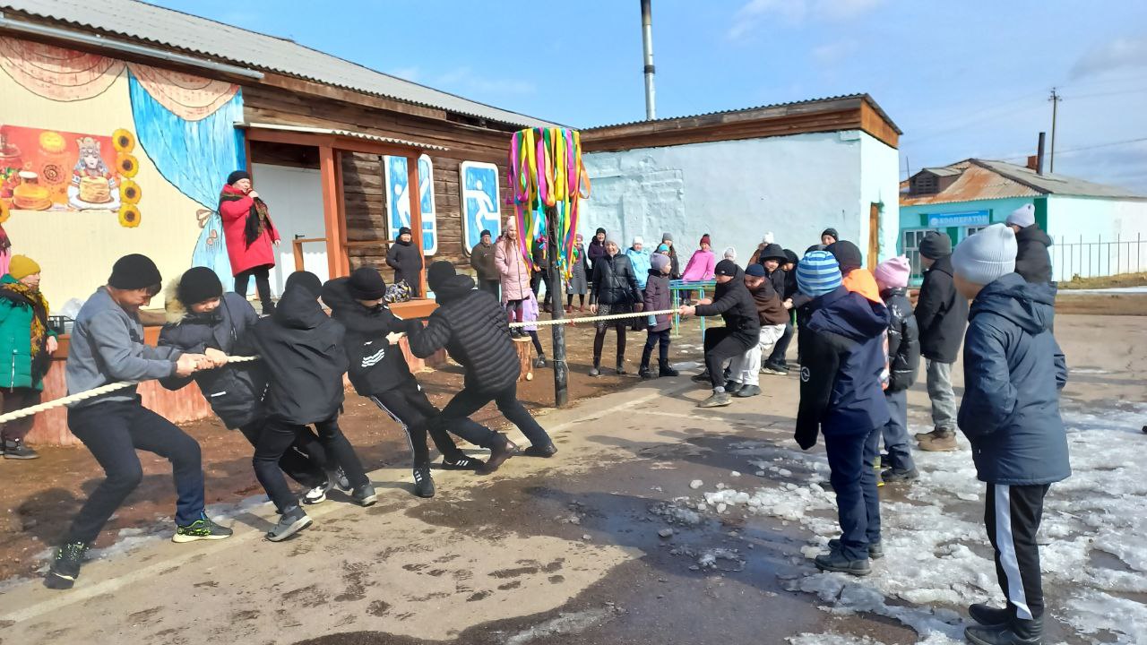 14 марта – Народное гуляние «Масленица» «Масленичные потехи»