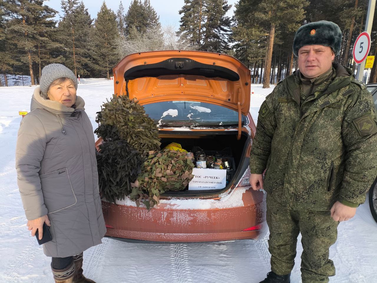 Своих не бросаем!