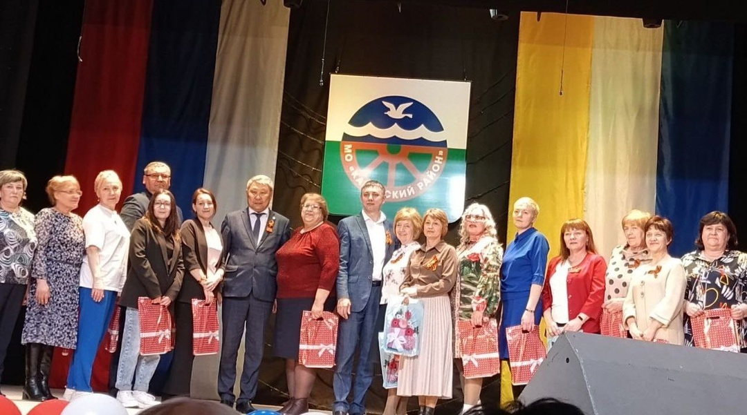 Награждение победителей Кабанского района Республиканского конкурса “Лучшее ТОС”