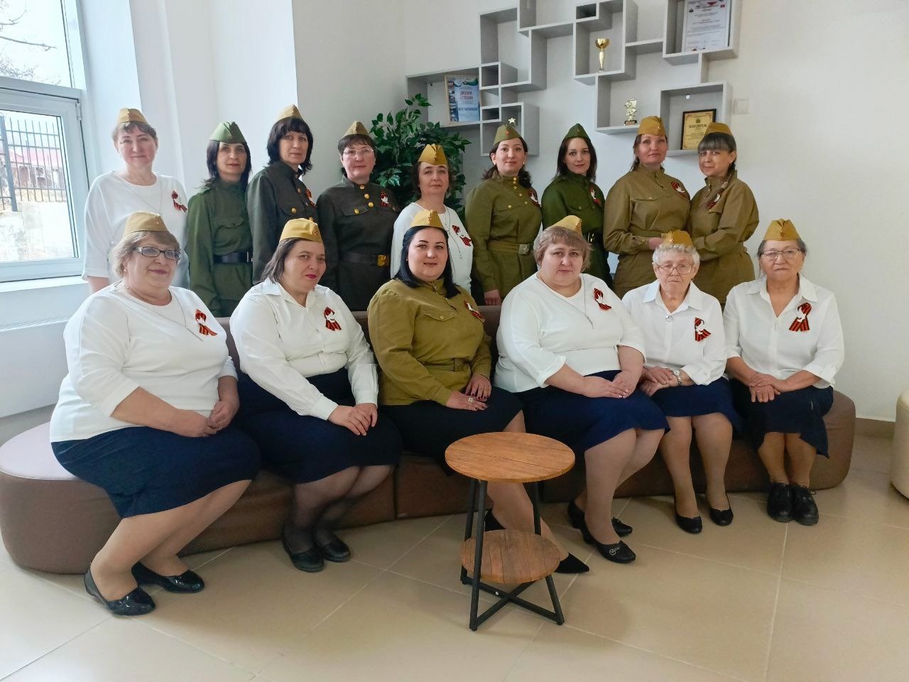 ТОС “Новое поколение” принял участие в  “Битве хоров” среди предприятий.