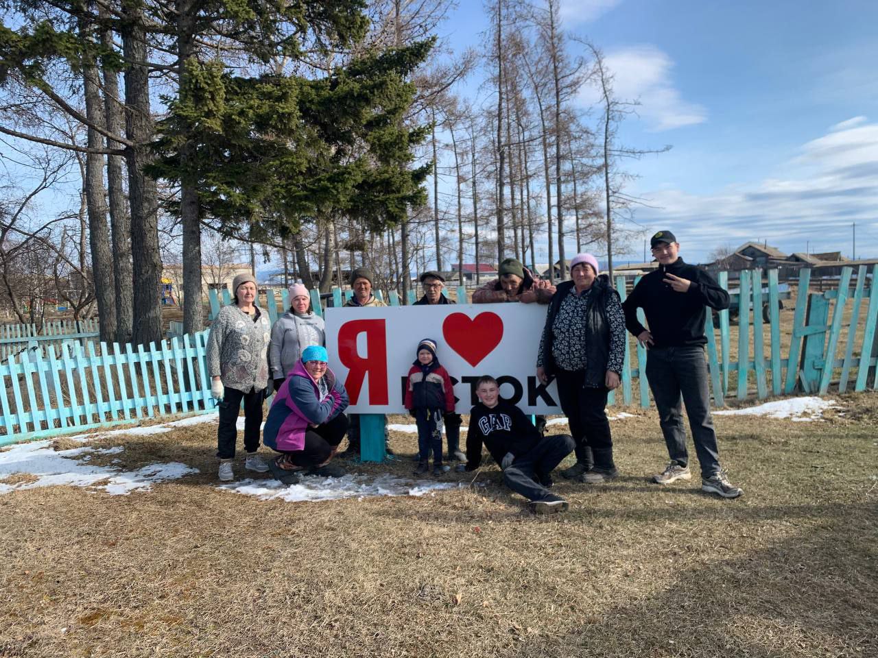 ТОС Подлеморье Субботник “Мы за чистоту”