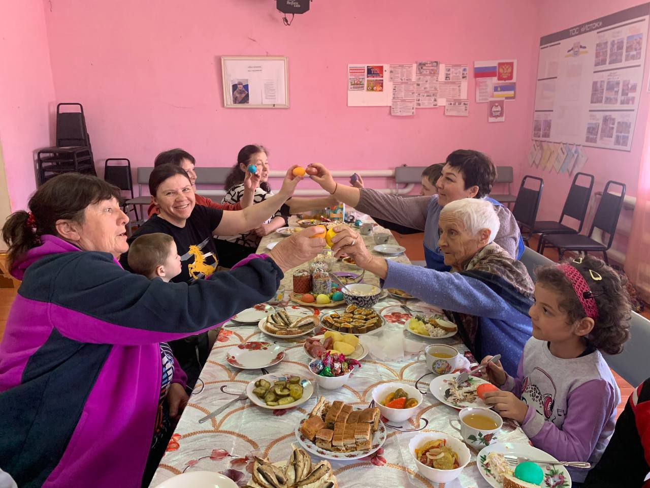 ТОС Подлеморье “Пасхальные забавы”