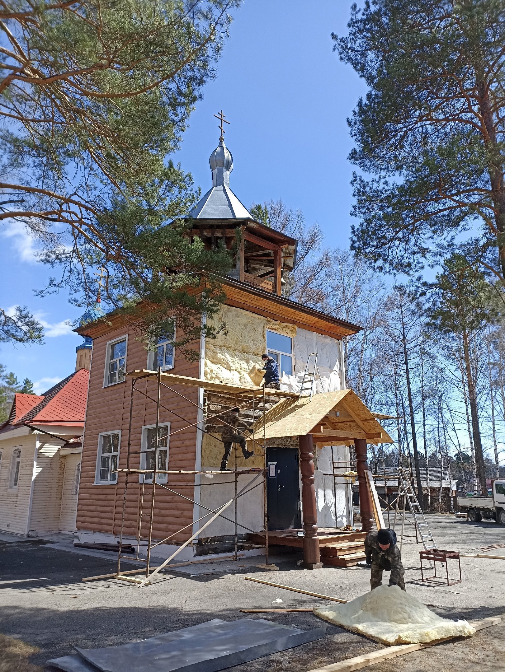 Ремонт колокольни