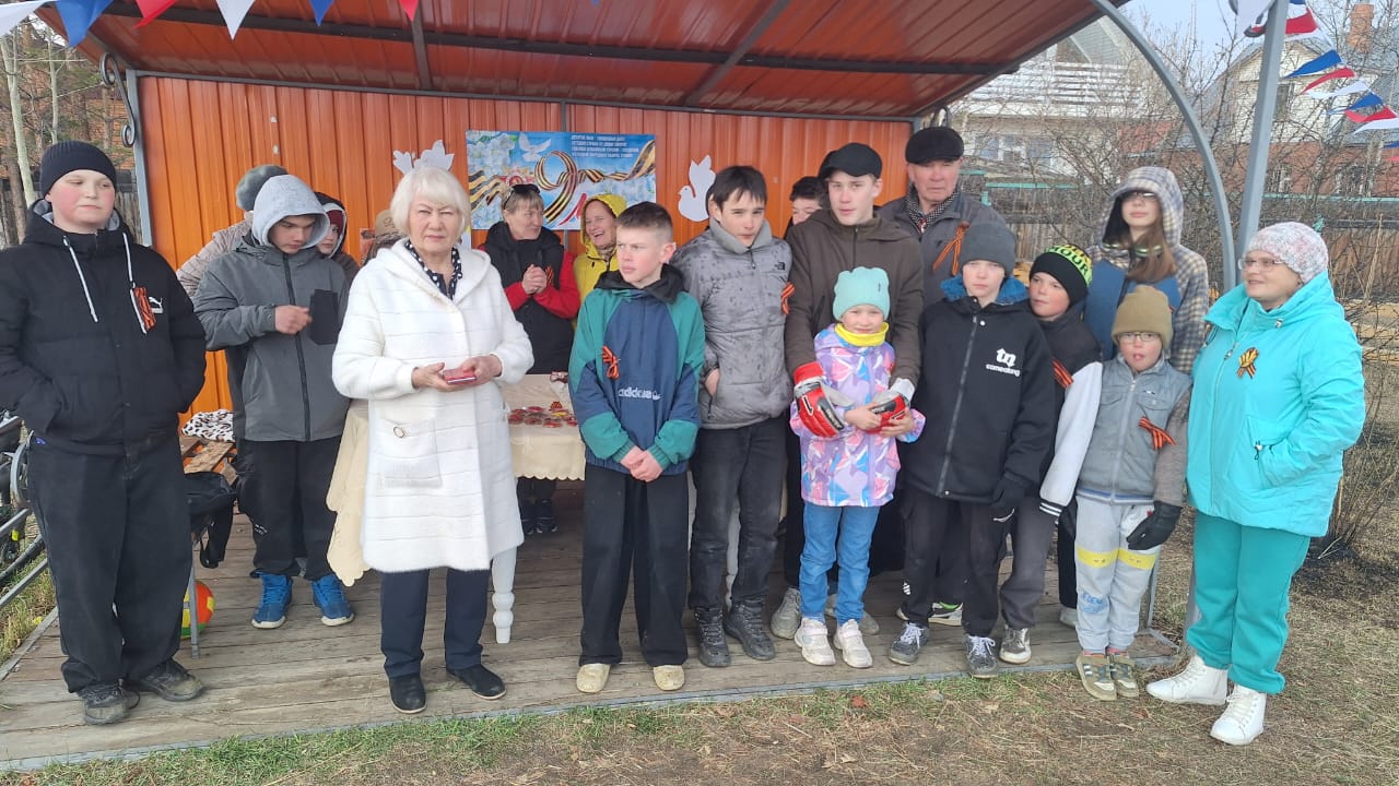 Юбилею Великой Победы посвящается!