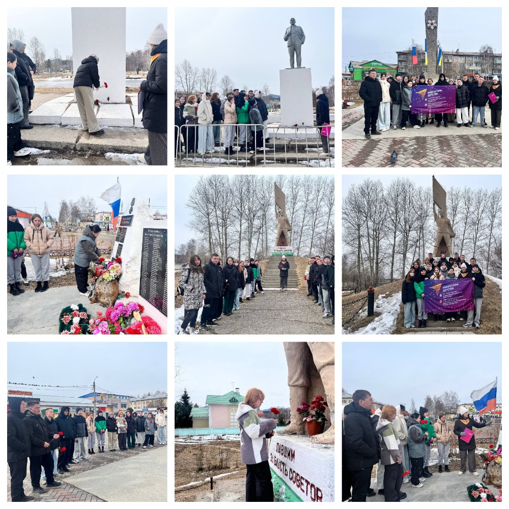 Памятники нашего поселка