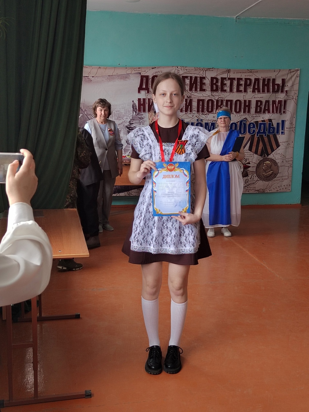 ТОС “Новое поколение” принял участие в районном конкурсе поэзии.