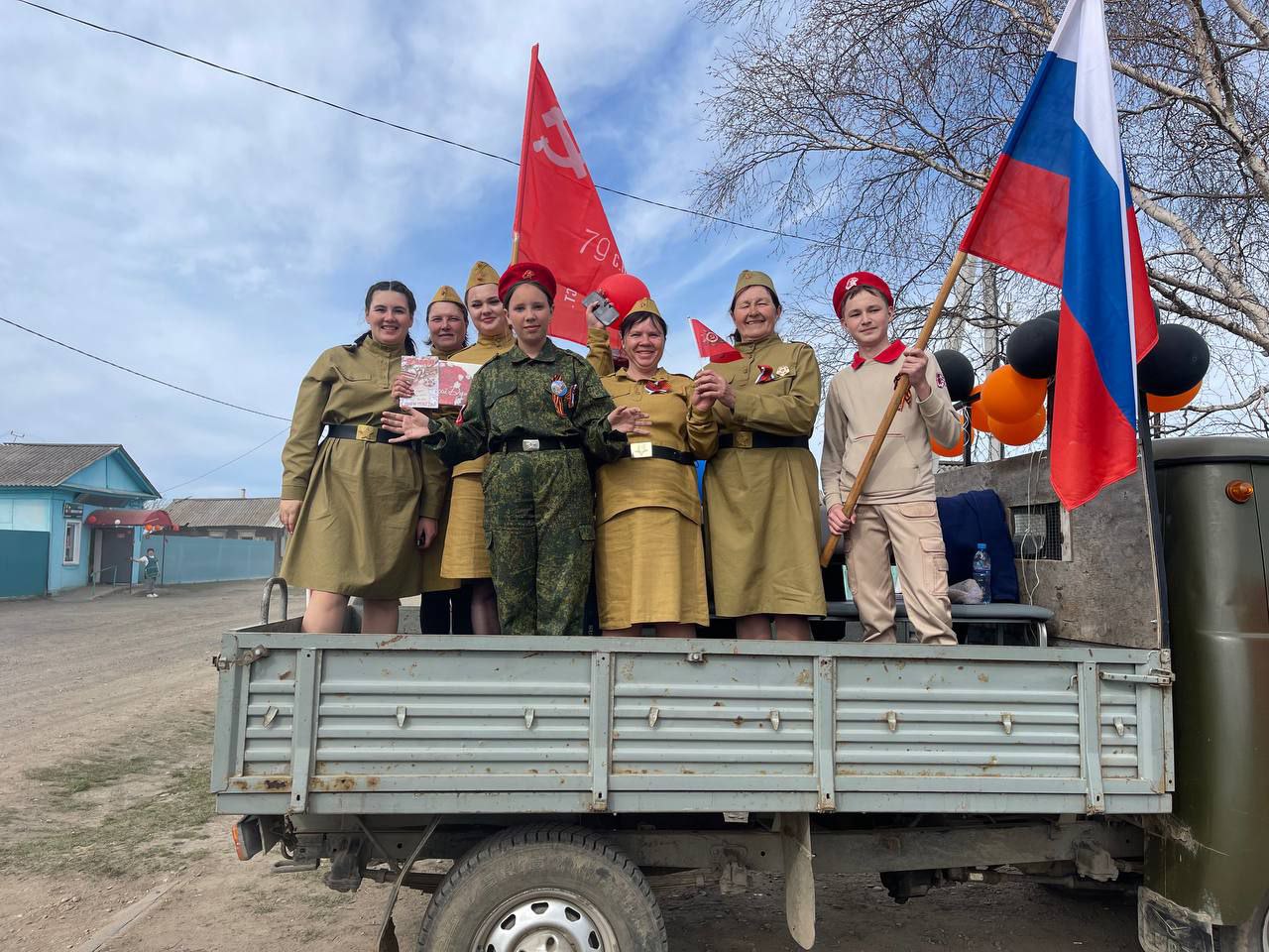 ТОС ПОДЛЕМОРЬЕ фронтовая бригада