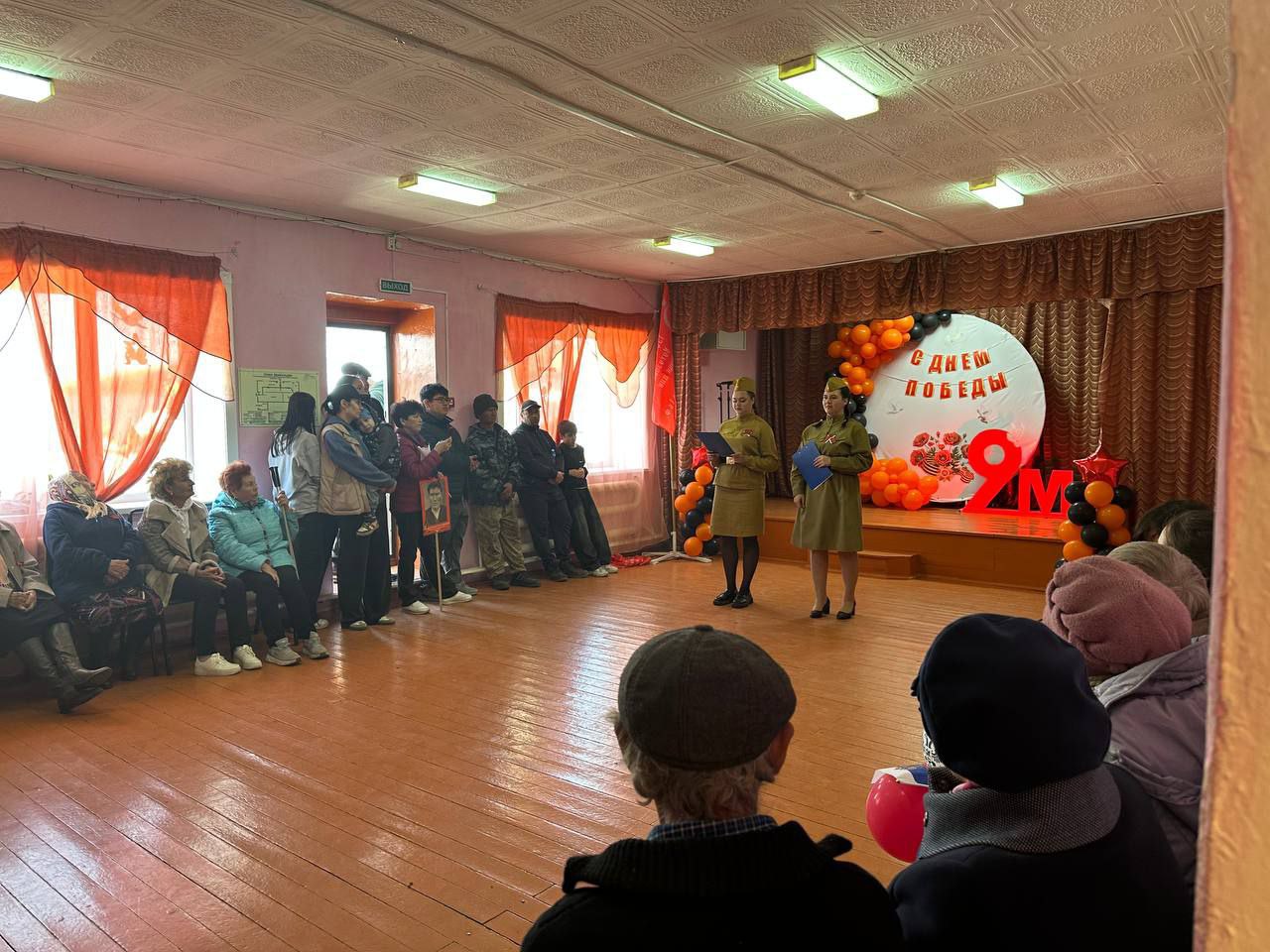 ТОС ПОДЛЕМОРЬЕ торжественный концерт