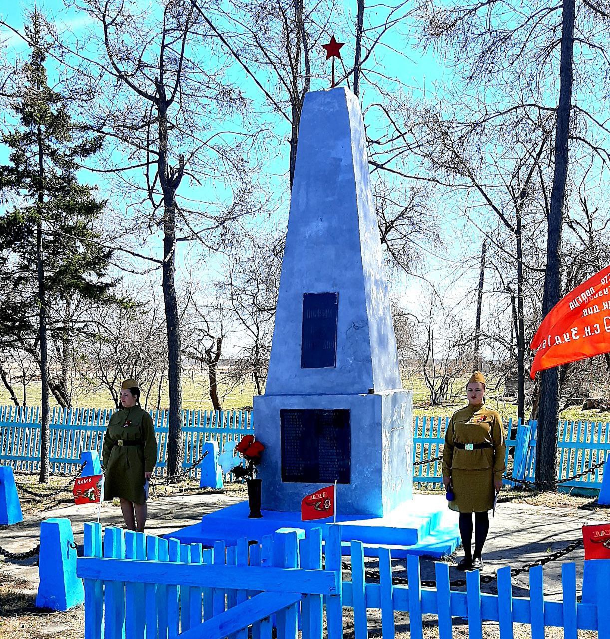 ТОС ПОДЛЕМОРЬЕ Митинг “Минувших дней – святая память”