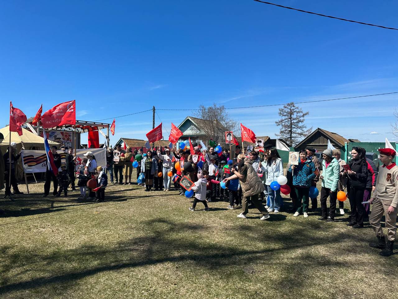 ТОС ПОДЛЕМОРЬЕ “Бессмертный полк”