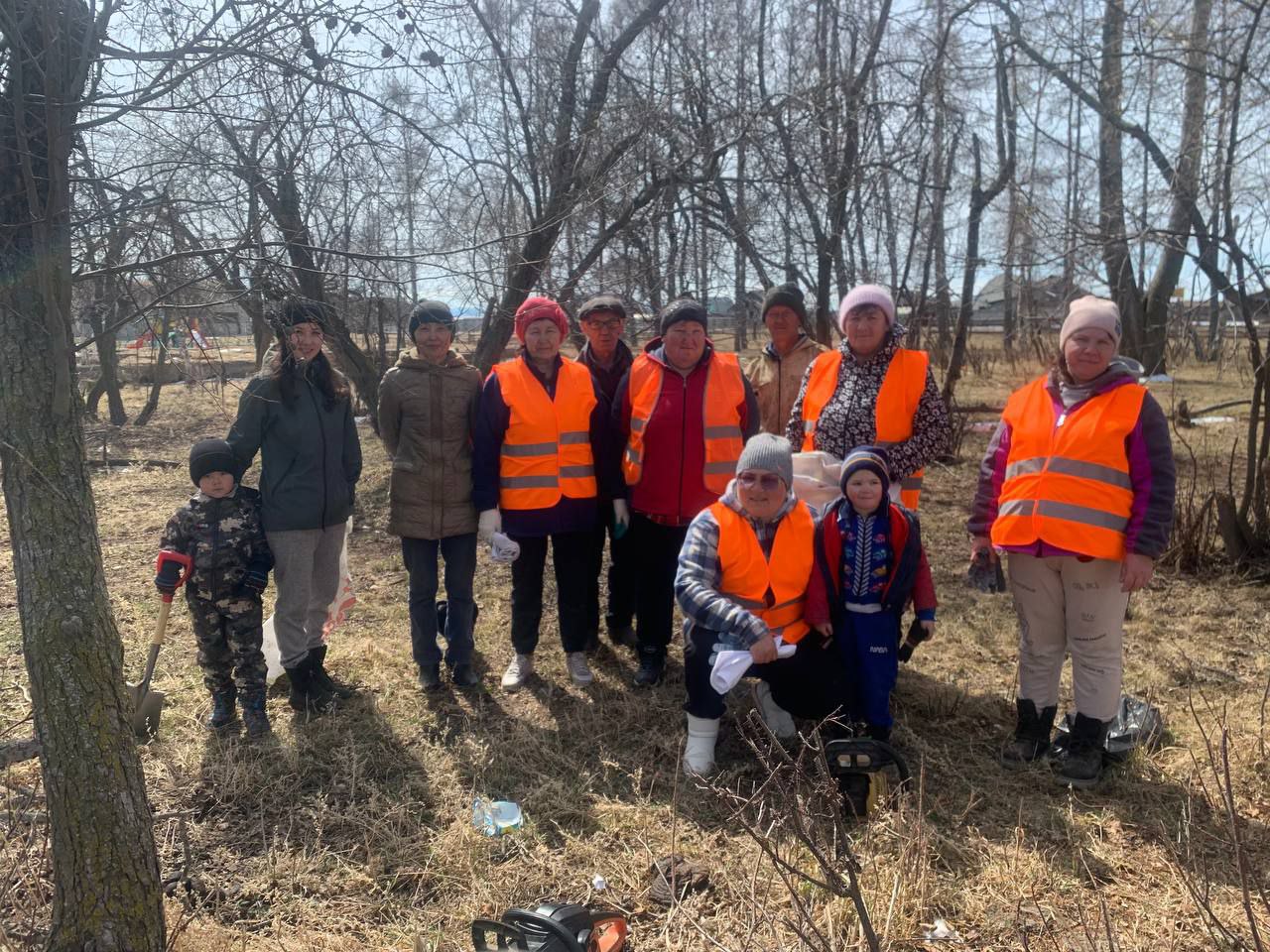 ТОС ПОДЛЕМОРЬЕ Благоустройство парка.