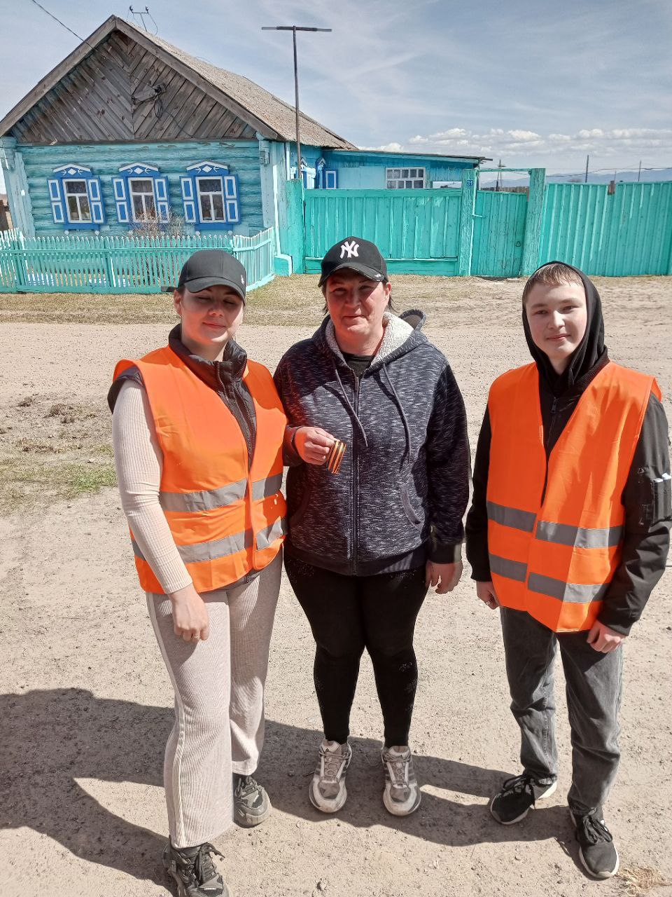 ТОС ПОДЛЕМОРЬЕ Акция “Георгиевская ленточка”