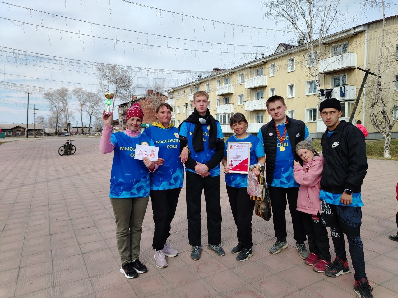 Спортивный ТОС “Новое поколение”