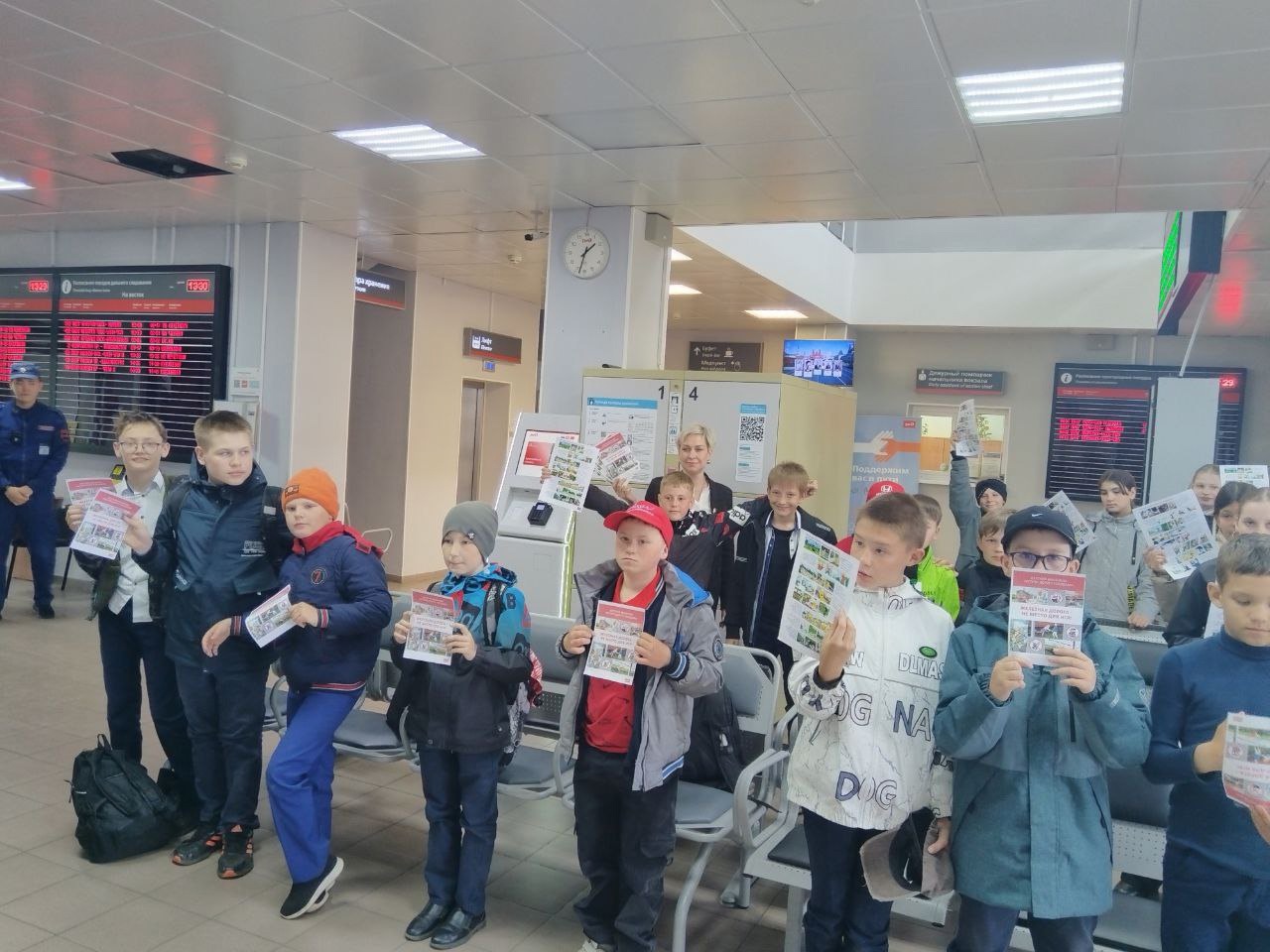 Профориентация. ТОС “Новое поколение”.
