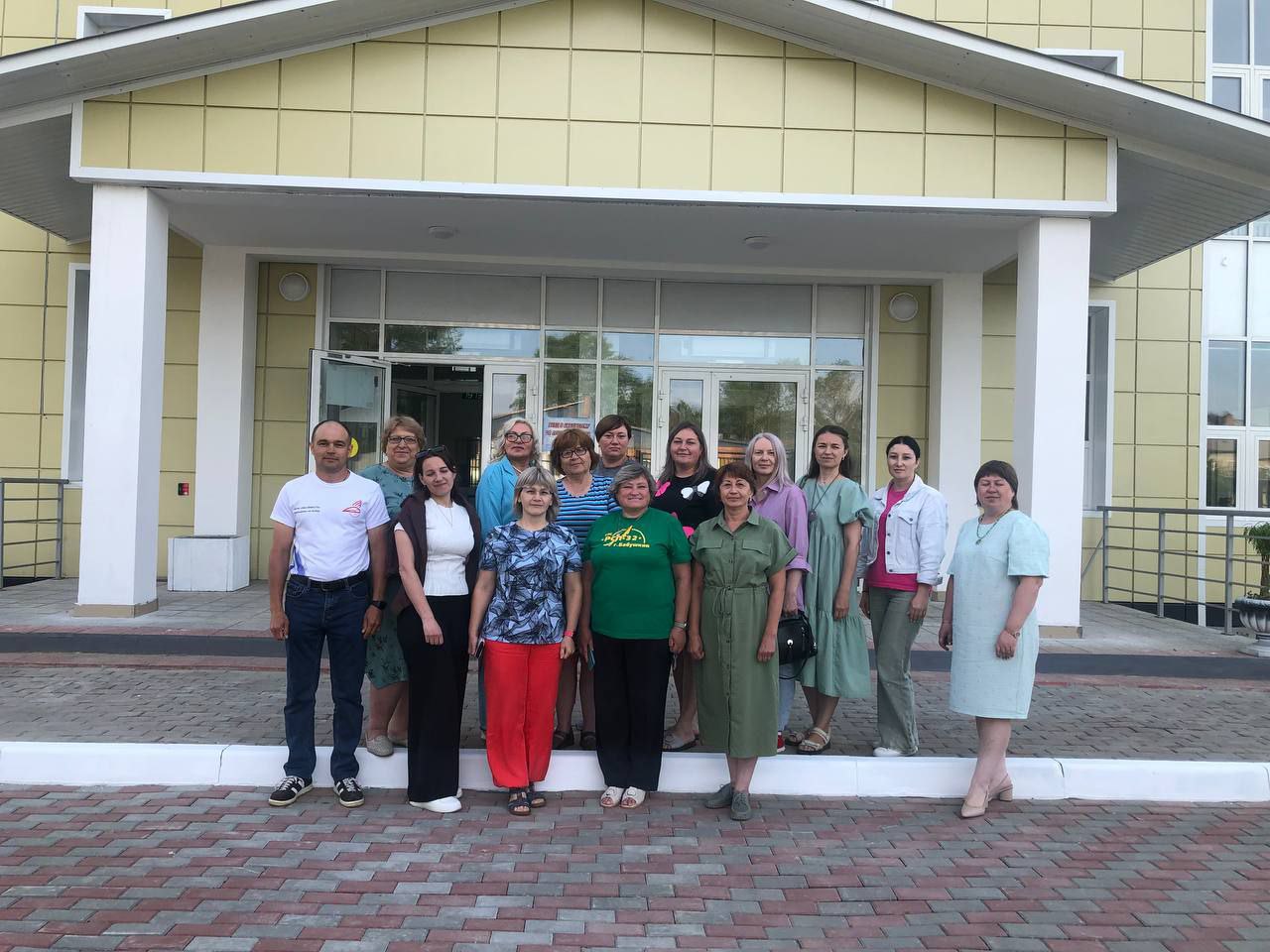 Встреча с председателем Ресурсного центра поддержки ТОС РБ Плотохоновой Туяной Ринчиновной
