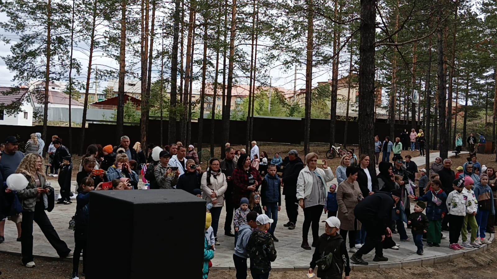 1 июня в парке отдыха “Лукоморье” прошло празднование Дня защиты детей