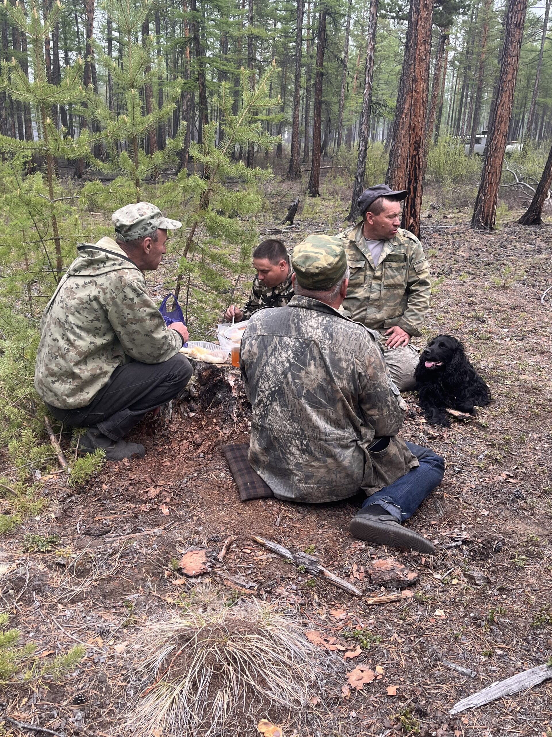 ТОС “Наследие” в июне 2025 г. организовал горячее питание и подвоз обедов добровольцам, принимающим участие в тушении лесных пожаров