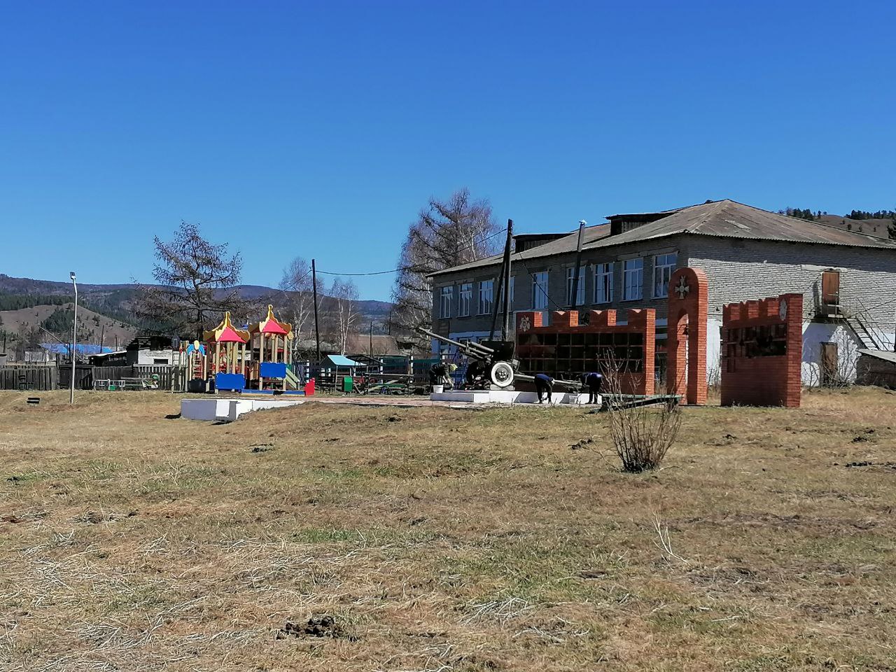 Санитарное состояние и благоустройство территории