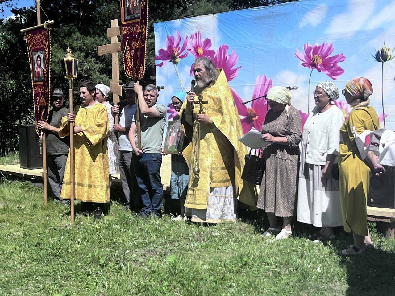 Традиционный праздник “ДЕНЬ ЗЕЛЕНИ”