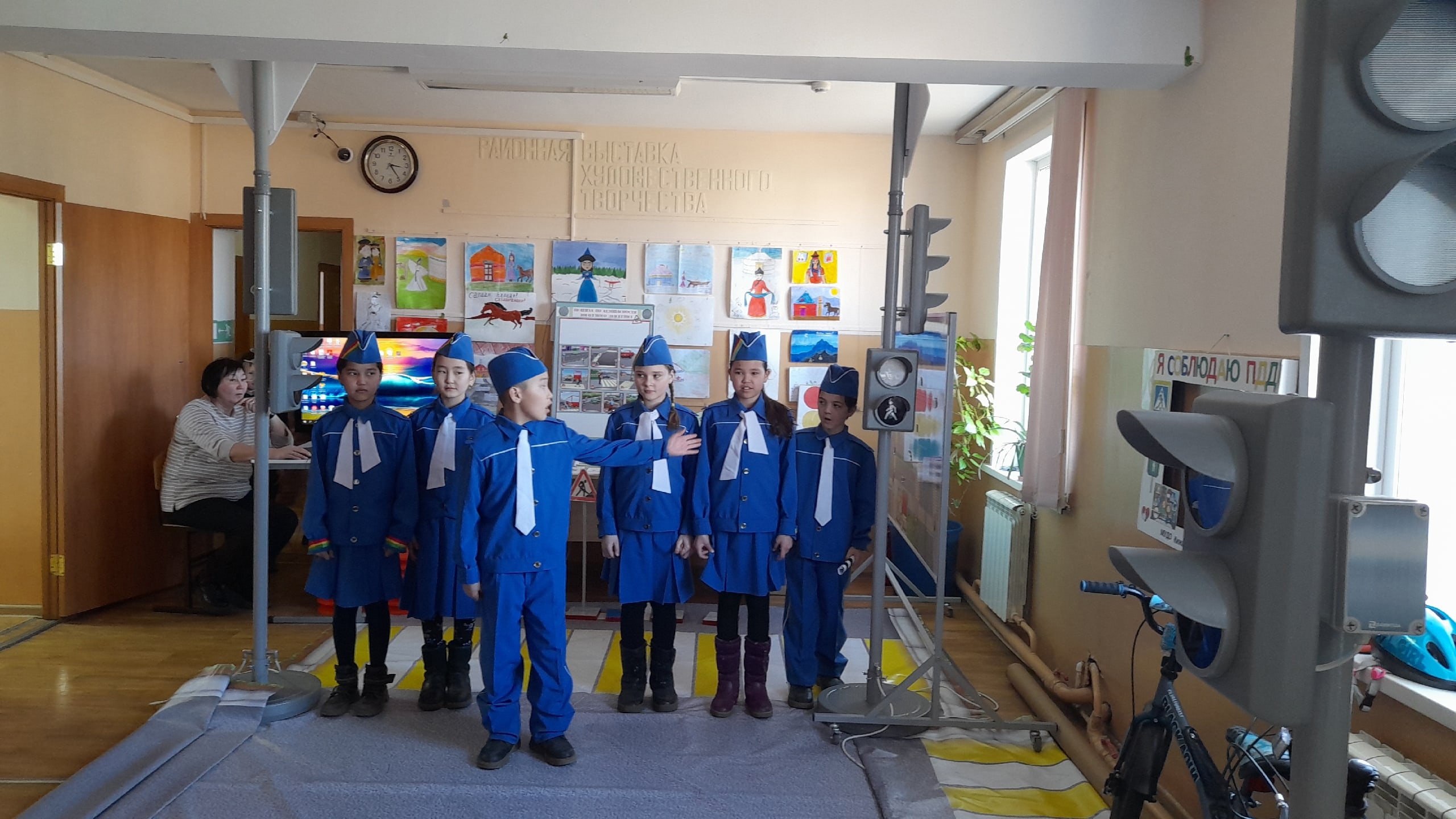 “ЮИД на страже безопасности дорожного движения”