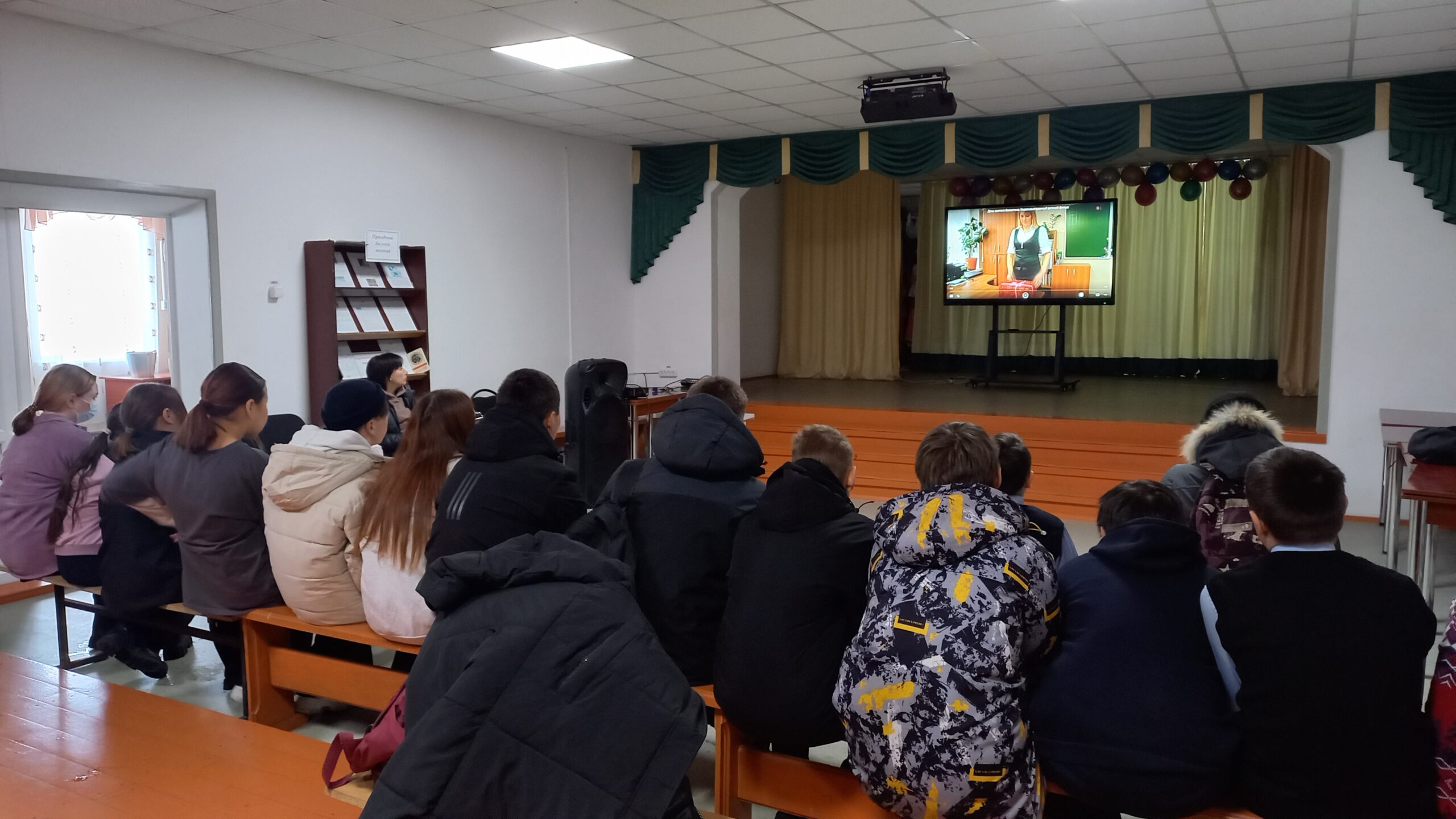 ТОС “Низовское” 3 февраля – Беседа    «Здоровью – Да! Наркотикам – Нет!» с приглашением фельдшера