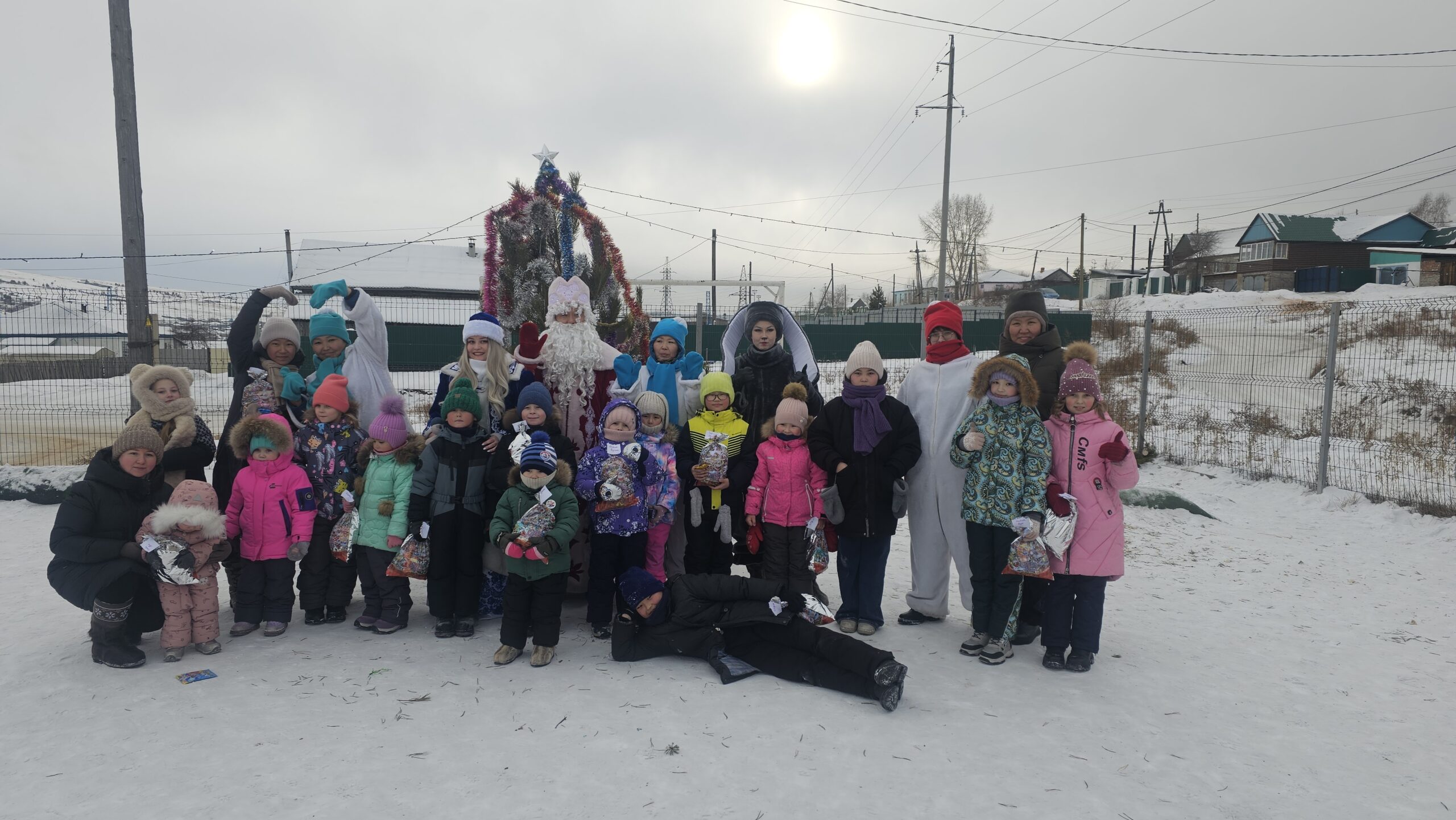 Встреча Нового 2025года на своей територрии