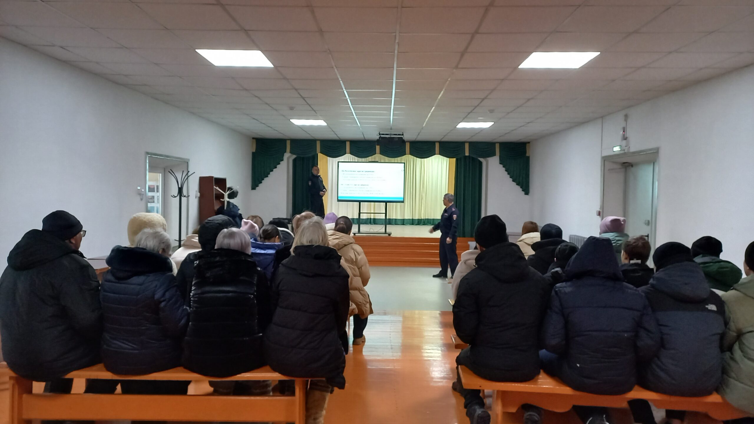 ТОС “Низовское” 11 февраля – Информационное собрание населения  по IT преступлениям