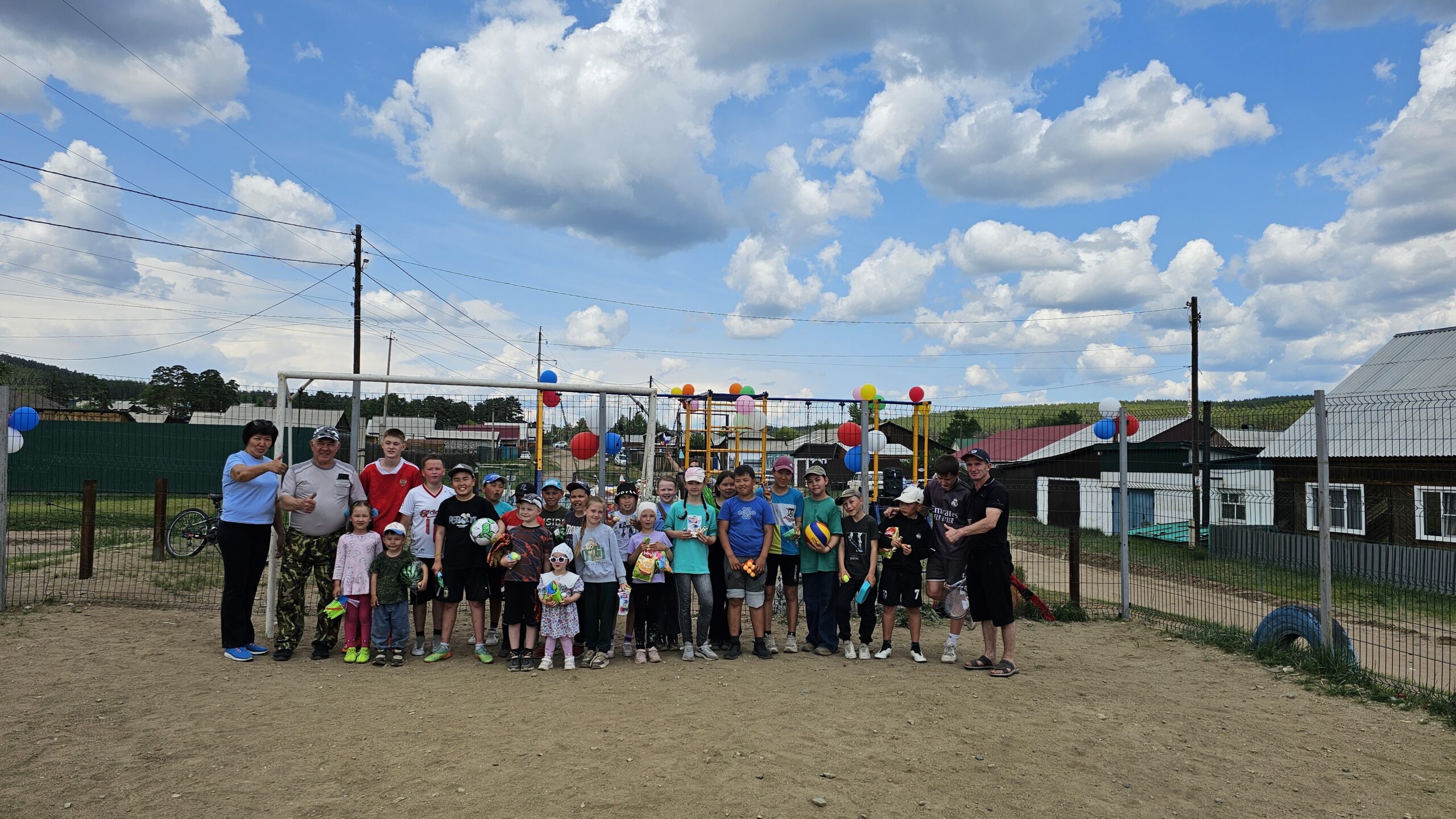 Празднование День зашиты детей 1 июня 2025года. Обьеденили два праздника с 12 июня 2025г