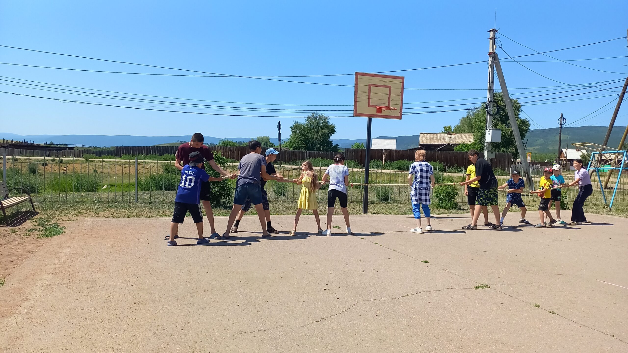 ТОС “Низовское” 20 июня – Спортивные соревнования, посвящённые празднику «Яркий день села»