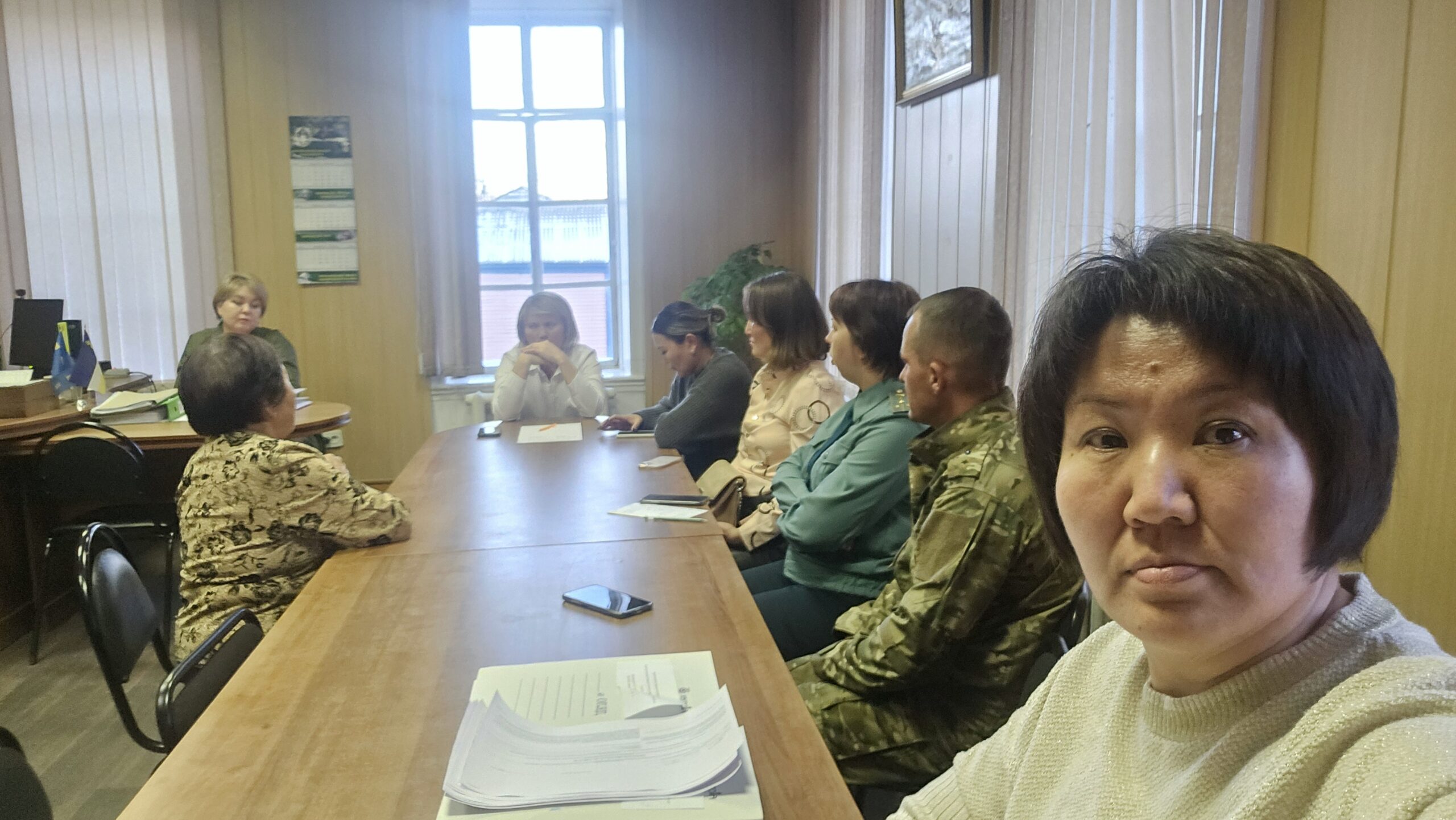 Итоги 2025года у главы города Протасовой А.В среди городских тосов города Кяхта