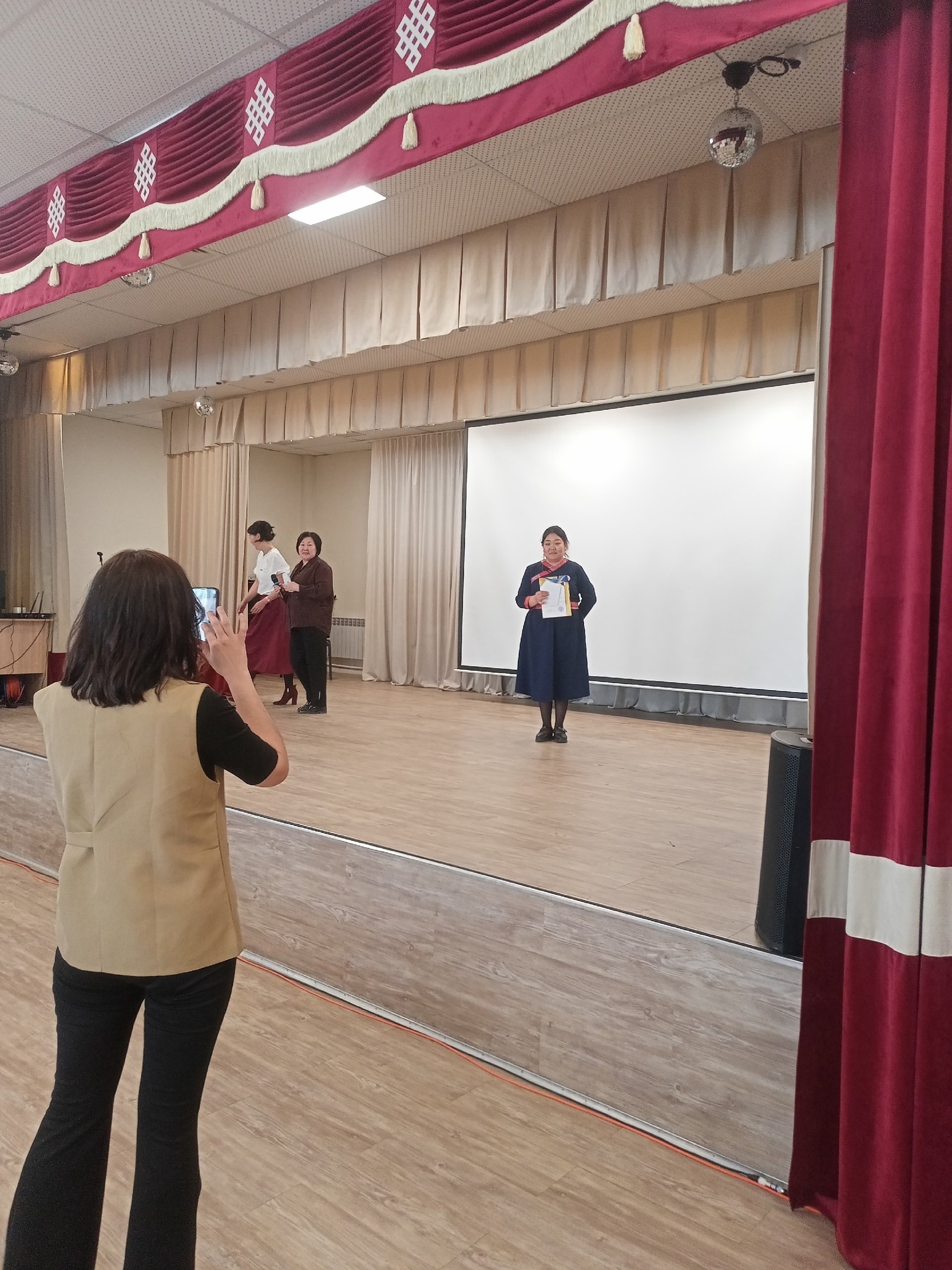 Секретарь ТОС Талаан участвовал  в районном фестивале «Педагогическая весна-2025»,