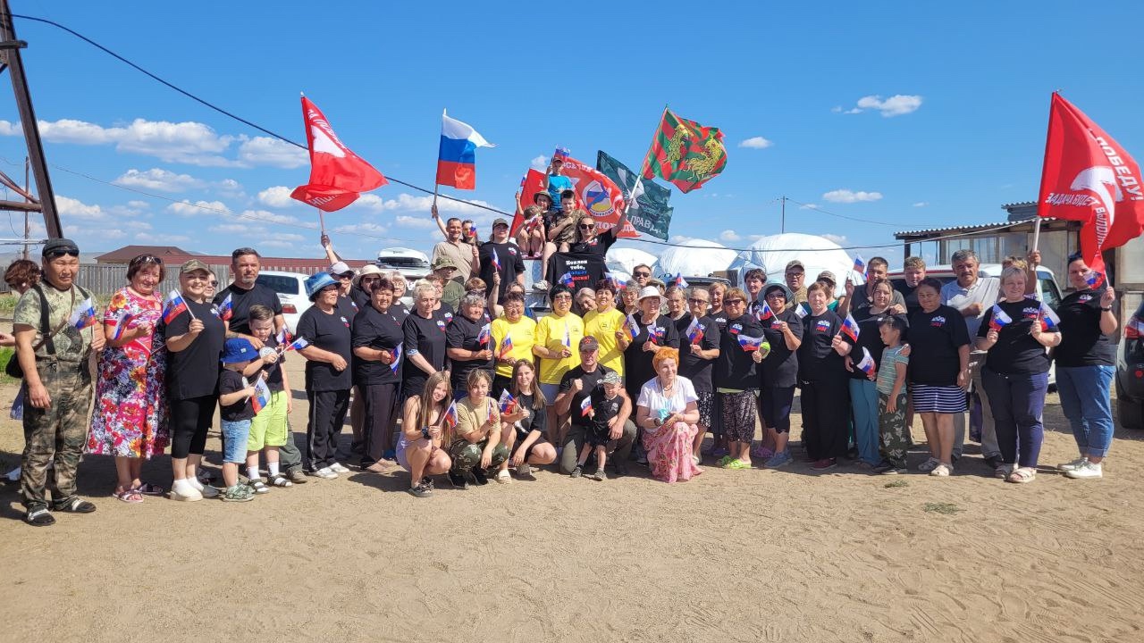 ТОС “Территория радости” с. Кудара-Сомон. Швейный батальон с. Кудара-Сомон приняли участие в слете волонтеров Кяхтинского района