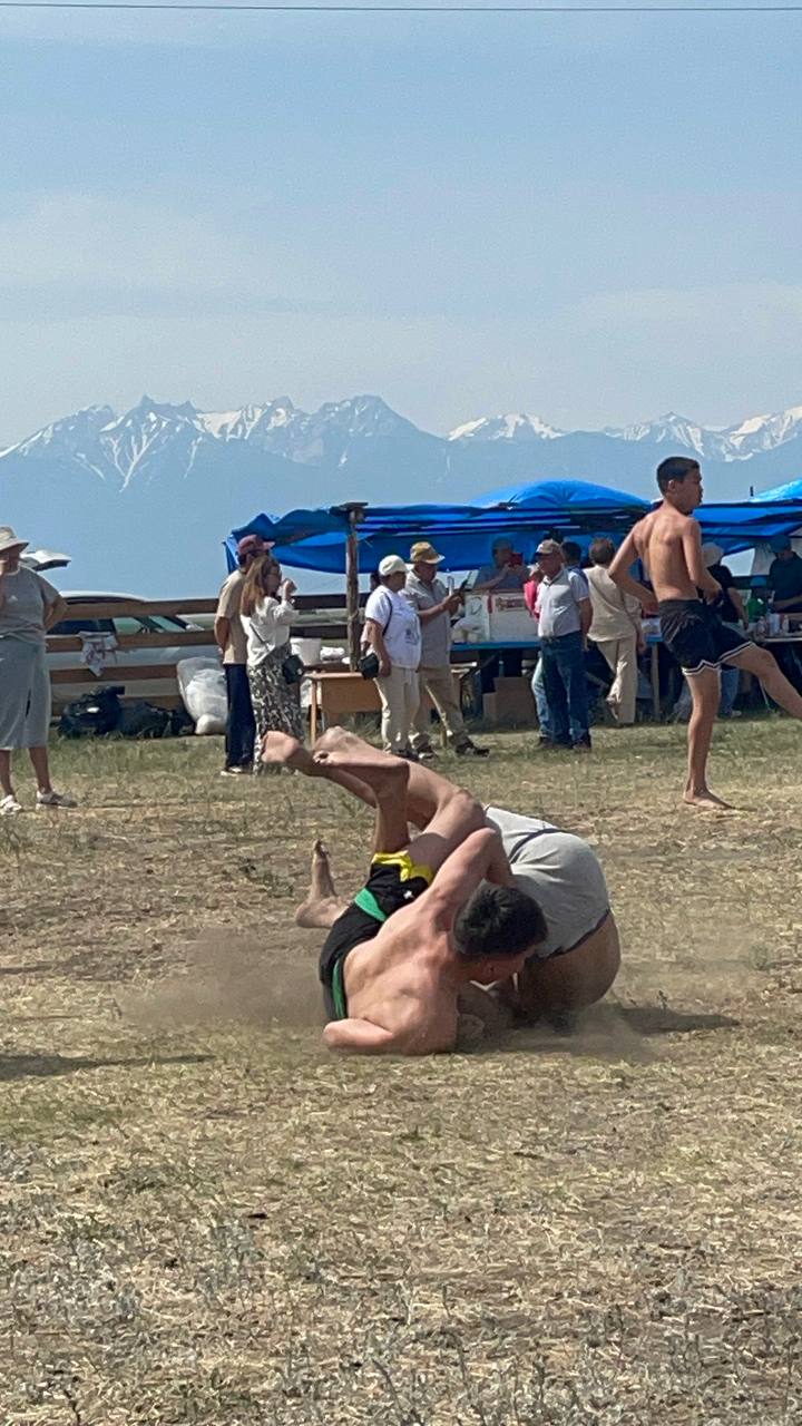 ТОС Уржил СП Баянгольское борьба