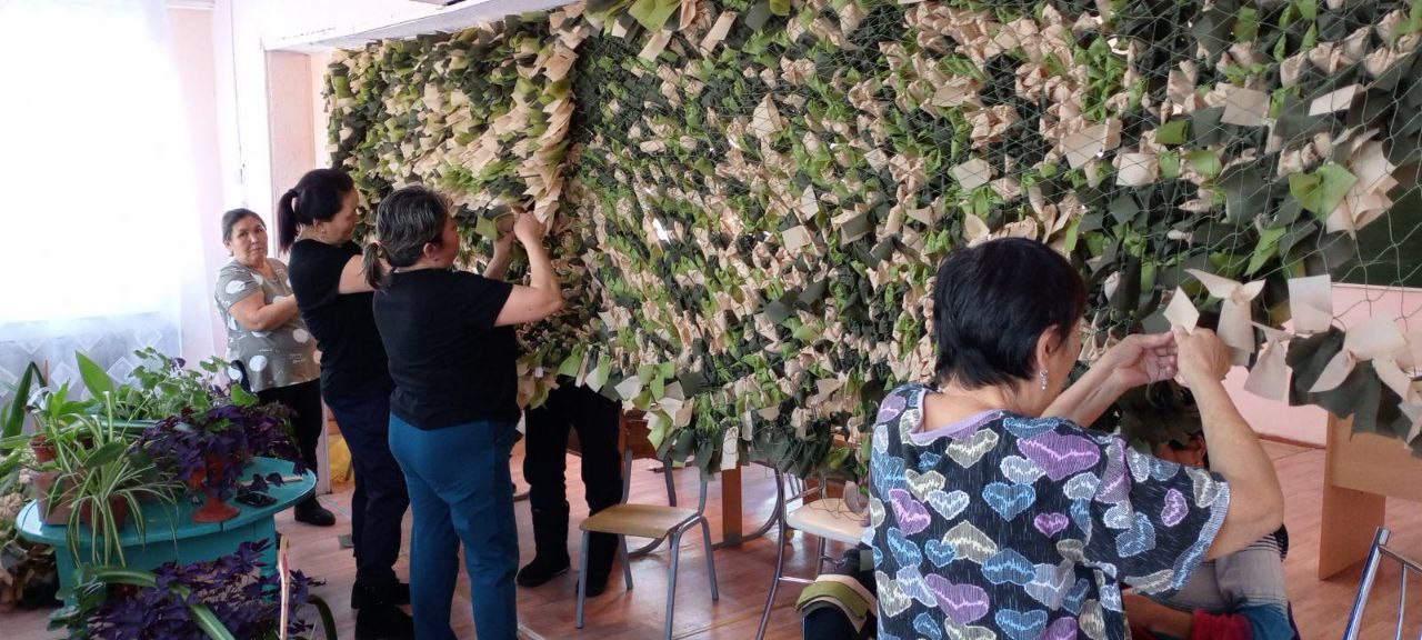 Плетение сетей на помощь сво