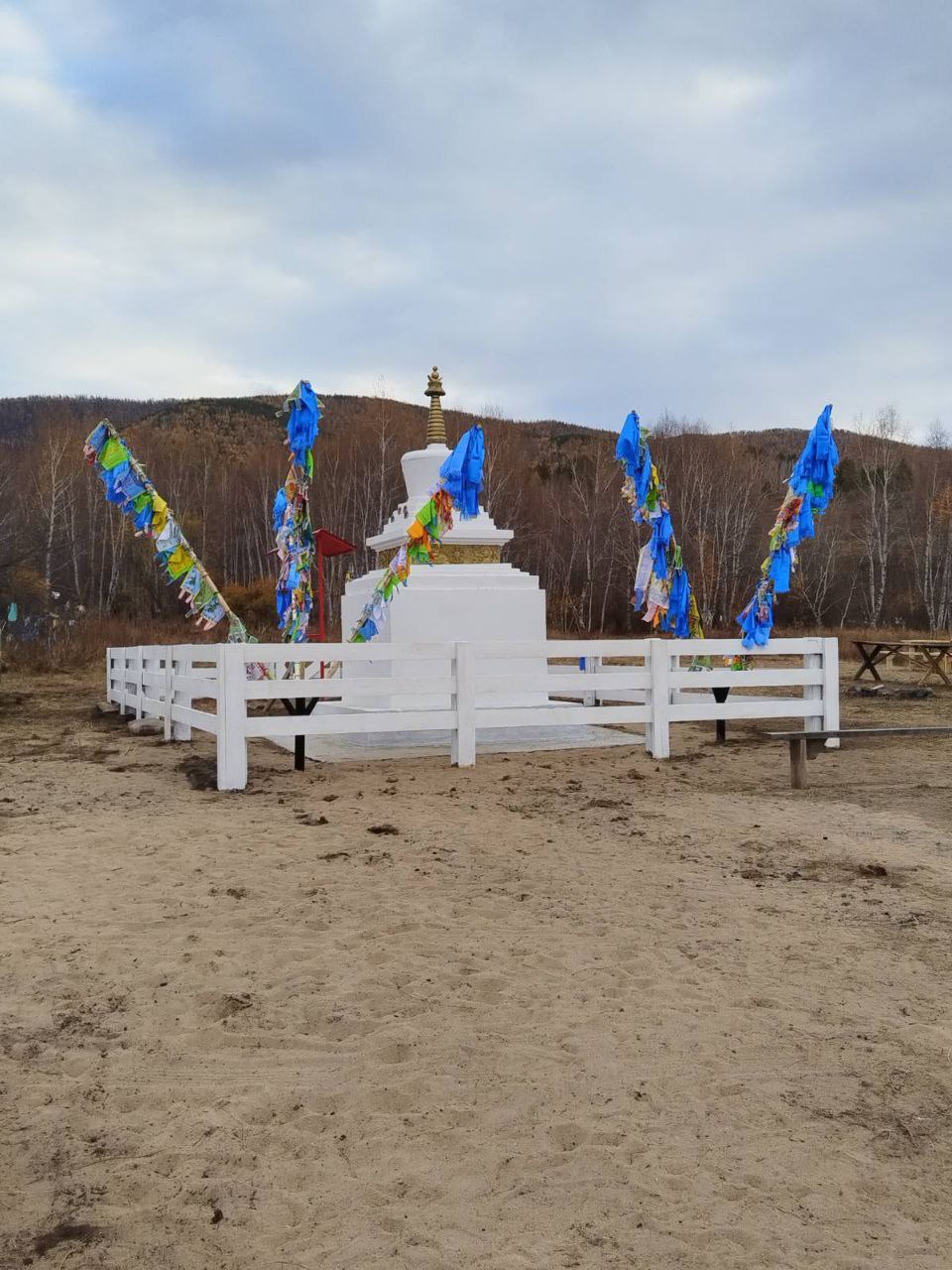 ТОС Уржил СП Баянгольское “Освящение места будущей ступы”